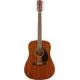 FENDER - CD-60S DREADNOUGHT, ALL-MAHOGANY