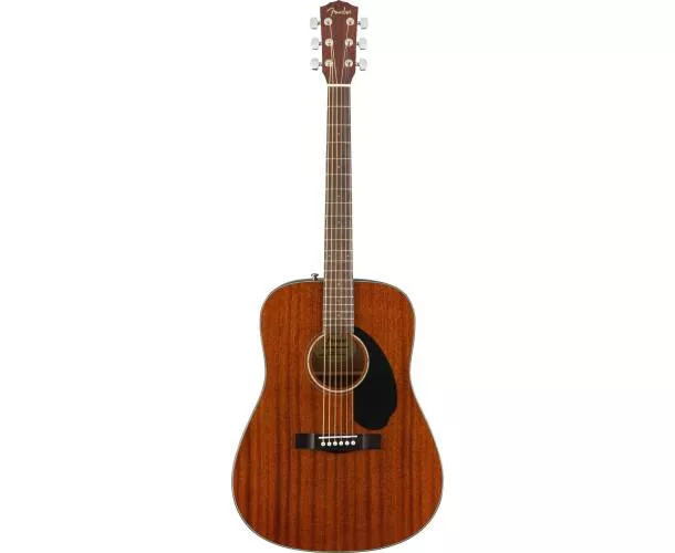FENDER - CD-60S DREADNOUGHT, ALL-MAHOGANY FENDER - CD-60S DREADNOUGHT, ALL-MAHOGANY
