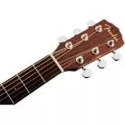 FENDER - CD-60S DREADNOUGHT, ALL-MAHOGANY