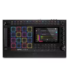 Akai Professional MPC Live III - Centre De Production Musicale Portable Autonome Avec Pads MPCe, écran Tactile, Batterie
