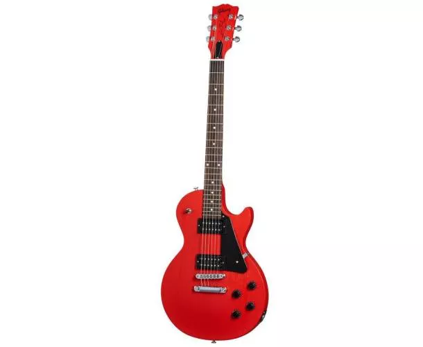 GIBSON - LES PAUL MODERN LITE CARDINAL RED SATIN GIBSON - LES PAUL MODERN LITE CARDINAL RED SATIN