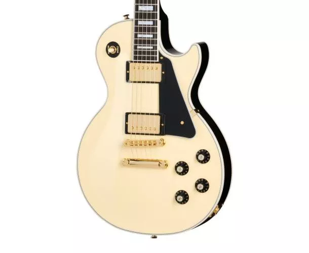GIBSON - LES PAUL CUSTOM 70S BUTTERCREAM TOP GIBSON - LES PAUL CUSTOM 70S BUTTERCREAM TOP