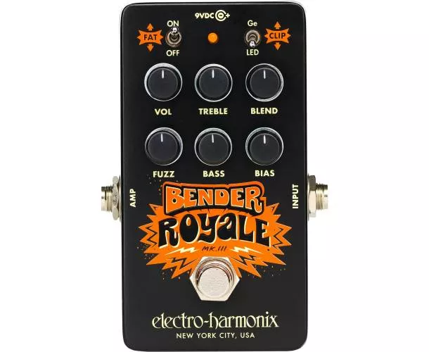 ELECTRO-HARMONIX - BENDER ROYALE BLACK ELECTRO-HARMONIX - BENDER ROYALE BLACK