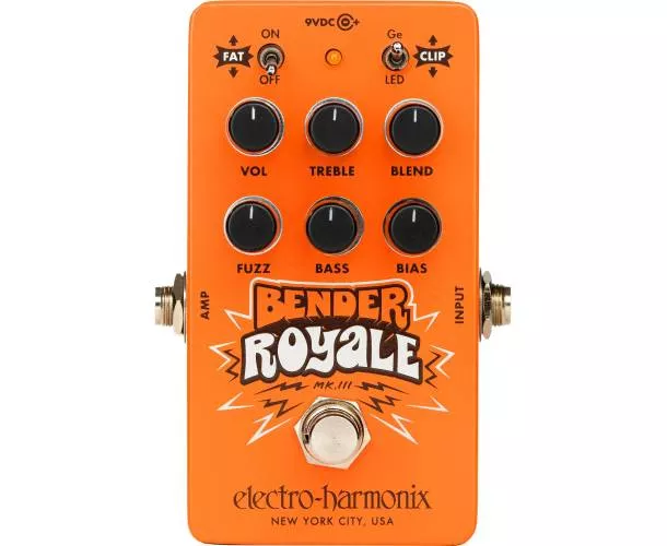 ELECTRO-HARMONIX - BENDER ROYALE ORANGE ELECTRO-HARMONIX - BENDER ROYALE ORANGE