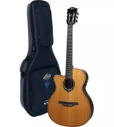 LâG - NYLON GAUCHER HYVIBE 15 AUDITORIUM CUTAWAY
