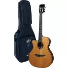 LâG - NYLON GAUCHER HYVIBE 15 AUDITORIUM CUTAWAY
