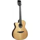 LâG - NYLON GAUCHER HYVIBE 15 AUDITORIUM CUTAWAY