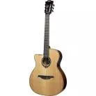 LâG - NYLON GAUCHER HYVIBE 15 AUDITORIUM CUTAWAY