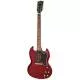 GIBSON - 1963 SG SPECIAL REISSUE LIGHTNING BAR VOS CHERRY RED