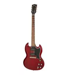 GIBSON - 1963 SG SPECIAL REISSUE LIGHTNING BAR VOS CHERRY RED