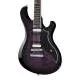 GIBSON - VICTORY FIGURED TOP DARK PURPLE BURST