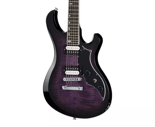 GIBSON - VICTORY FIGURED TOP DARK PURPLE BURST GIBSON - VICTORY FIGURED TOP DARK PURPLE BURST