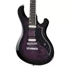 GIBSON - VICTORY FIGURED TOP DARK PURPLE BURST