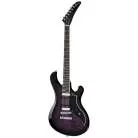 GIBSON - VICTORY FIGURED TOP DARK PURPLE BURST