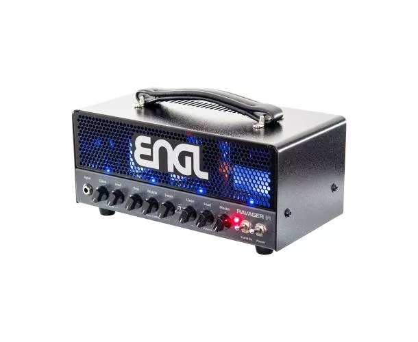 ENGL - E725 RAVAGER - TETE 20W A LAMPES FORMAT LUNCHBOX