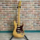FENDER - STRATOCASTER AMERICAN ULTRA ASH MN + ETUI ET ACCESSOIRES