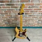 FENDER - STRATOCASTER AMERICAN ULTRA ASH MN + ETUI ET ACCESSOIRES
