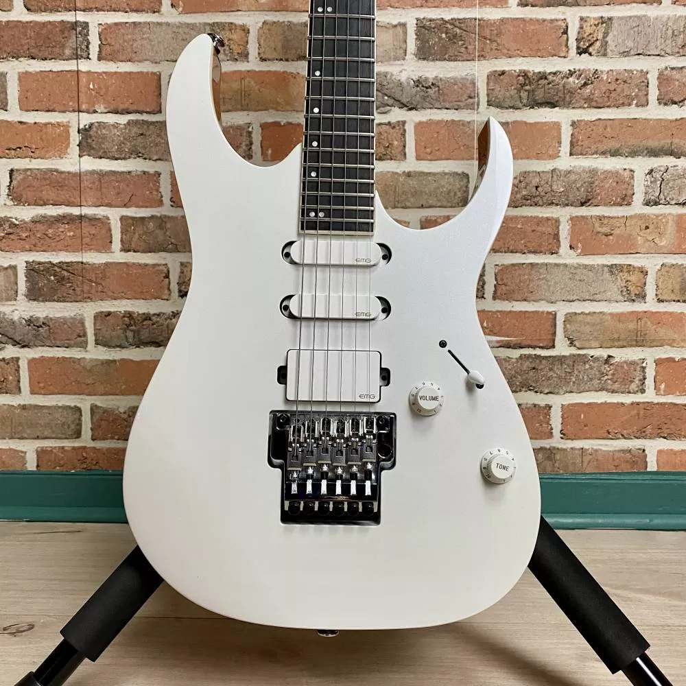 Ibanez Rg5440c-pw - Guitare Electrique | Hurricane Music