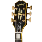 EPIPHONE - JOE BONAMASSA 1959 LES PAUL CUSTOM ANTIQUE EBONY (INCL. HARD CASE)