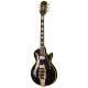 EPIPHONE - JOE BONAMASSA 1959 LES PAUL CUSTOM ANTIQUE EBONY (INCL. HARD CASE)