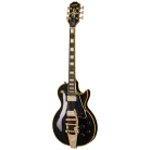 EPIPHONE - JOE BONAMASSA 1959 LES PAUL CUSTOM ANTIQUE EBONY (INCL. HARD CASE)