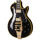 EPIPHONE - JOE BONAMASSA 1959 LES PAUL CUSTOM ANTIQUE EBONY (INCL. HARD CASE)