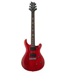 PRS GUITARS - SE CE24 STANDARD SATIN STOPTAIL VINTAGE CHERRY