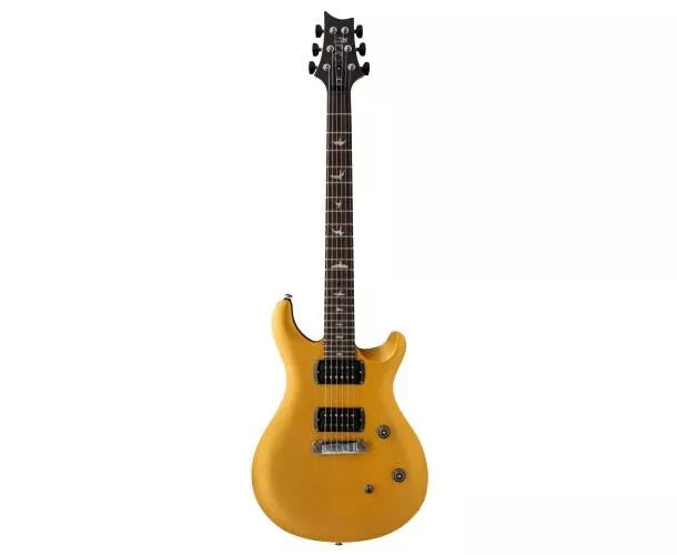 PRS GUITARS - SE CE24 STANDARD SATIN STOPTAIL METALLIC GOLD PRS GUITARS - SE CE24 STANDARD SATIN STOPTAIL METALLIC GOLD