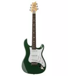 PRS GUITARS - SE SILVER SKY LAUREN GREEN