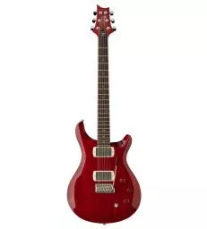 PRS GUITARS - SE DGT STANDARD (MOONS) VINTAGE CHERRY
