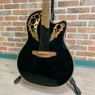 OVATION - CELEBRITY DELUXE CC268 DE 1995 + CASE OVATION RIGIDE