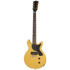 GIBSON - LES PAUL JUNIOR DOUBLE CUT TV YELLOW