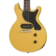 GIBSON - LES PAUL JUNIOR DOUBLE CUT TV YELLOW