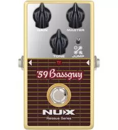 NUX - OVERDRIVE ANALOGIQUE