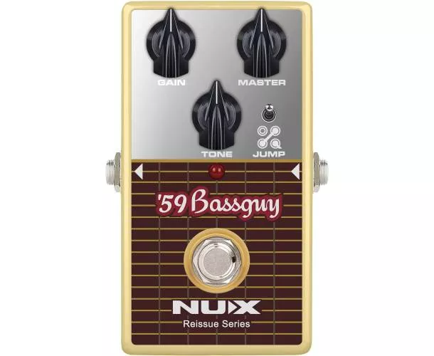 NUX - OVERDRIVE ANALOGIQUE NUX - OVERDRIVE ANALOGIQUE