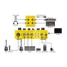 NUX - LOOPER, BOITE A RYTHME, SIMULATEUR D'AMPLI STEREO