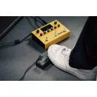 NUX - LOOPER, BOITE A RYTHME, SIMULATEUR D'AMPLI STEREO