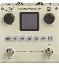 EKO - MULTI- MODELEUR D'AMPLIS FX AVEC IRS - SUR BATTERIE