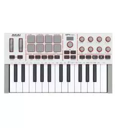 AKAI PROFESSIONAL - MINI TOUCHES - 25 TOUCHES, 8 PADS, 8 ENCODEURS, GRIS