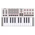 AKAI PROFESSIONAL - MINI TOUCHES - 25 TOUCHES, 8 PADS, 8 ENCODEURS, GRIS