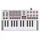 AKAI PROFESSIONAL - MINI TOUCHES - 25 TOUCHES, 8 PADS, 8 ENCODEURS, GRIS