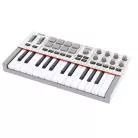 AKAI PROFESSIONAL - MINI TOUCHES - 25 TOUCHES, 8 PADS, 8 ENCODEURS, GRIS