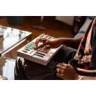 AKAI PROFESSIONAL - MINI TOUCHES - 25 TOUCHES, 8 PADS, 8 ENCODEURS, GRIS