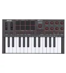 AKAI PROFESSIONAL - MINI TOUCHES - 25 TOUCHES, 8 PADS, 8 ENCODEURS, NOIR
