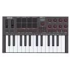 AKAI PROFESSIONAL - MINI TOUCHES - 25 TOUCHES, 8 PADS, 8 ENCODEURS, NOIR