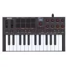 AKAI PROFESSIONAL - MINI TOUCHES - 25 TOUCHES, 8 PADS, 8 ENCODEURS, NOIR