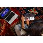 AKAI PROFESSIONAL - MINI TOUCHES - 25 TOUCHES, 8 PADS, 8 ENCODEURS, NOIR