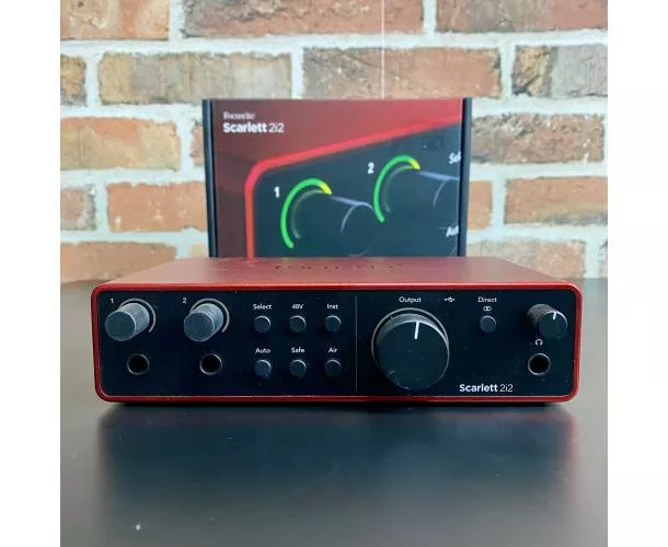 FOCUSRITE - SCARLETT 2I2 4GN