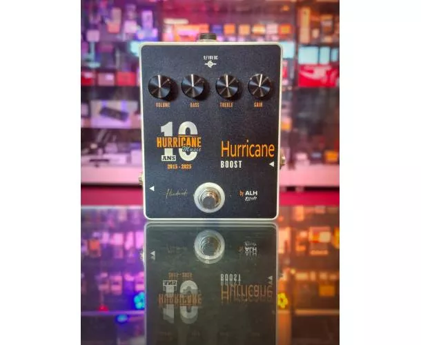 HURRICANE MUSIC - ALH EFFECTS- 10TH ANNIVERSARY BOOST LTD