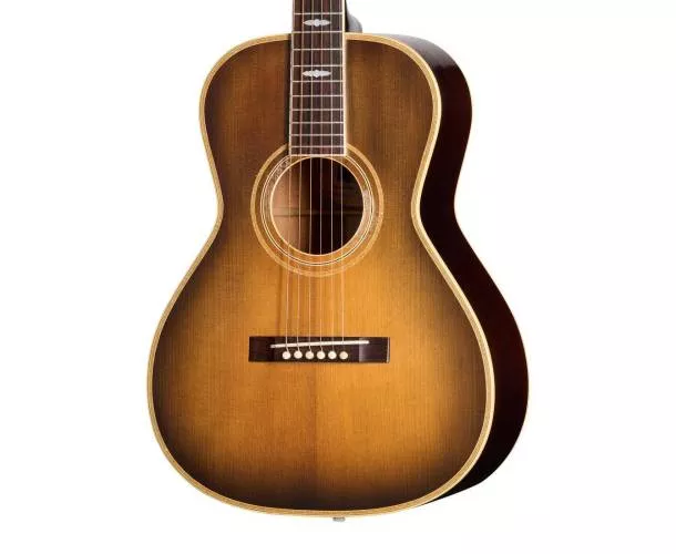 GIBSON - CUSTOM 1929 NICK LUCAS SPECIAL REISSUE, LIGHT AGED, ARGENTINE GREY GIBSON - CUSTOM 1929 NICK LUCAS SPECIAL REISSUE, LIGHT AGED, ARGENTINE GREY